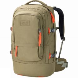 Jack Wolfskin Railrider 40 Rucksack Burnt Olive